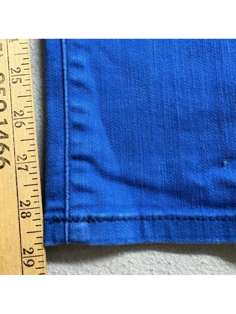 Justice Premium Jeans Girls Size 14R Blue Skinny Stretch Denim Pants